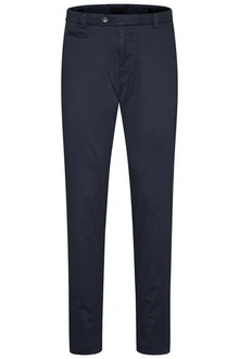 bugatti Chinohose Used-Optik Dunkelblau/Blau/Hellblau bugatti Chinohose Used-Optik Dunkelblau/Blau/Hellblau