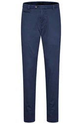 bugatti Chinohose Used-Optik Dunkelblau/Blau