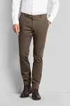 bugatti Chinohose Used-Optik Khaki/Grau/Braun