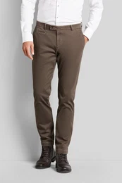 Chinohose in leichter Used-Optik