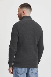 11 Project Strickjacke PRKimmo Dunkelgrau/Grau/Hellgrau