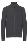 11 Project Strickjacke PRKimmo Dunkelgrau/Grau/Hellgrau