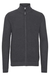 11 Project Strickjacke PRKimmo Dunkelgrau/Grau/Hellgrau