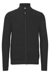 11 Project Strickjacke PRKimmo Schwarz/Dunkelgrau/Braun/Grau