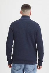 11 Project Strickjacke PRKimmo Dunkelblau/Blau/Hellblau