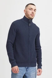 11 Project Strickjacke PRKimmo Dunkelblau/Blau/Hellblau