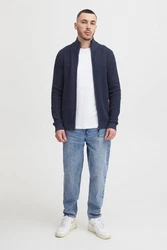 11 Project Strickjacke PRKimmo Dunkelblau/Blau/Hellblau
