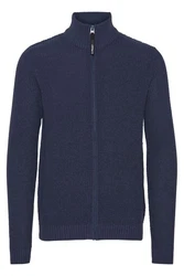 11 Project Strickjacke PRKimmo Dunkelblau/Blau/Hellblau