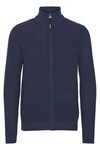 11 Project Strickjacke PRKimmo Dunkelblau/Blau/Hellblau
