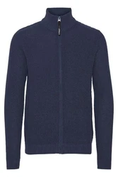 11 Project Strickjacke PRKimmo Dunkelblau/Blau/Hellblau