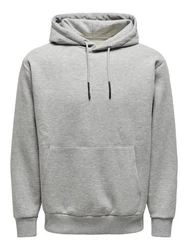 ONLY & SONS Sweatshirt Hoodie ONSCERES (5425) graumeliert