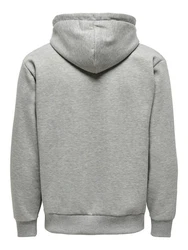 ONLY & SONS Sweatshirt Hoodie ONSCERES (5425) graumeliert