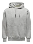 ONLY & SONS Sweatshirt Hoodie ONSCERES (5425) graumeliert