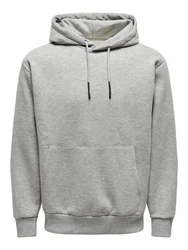 ONLY & SONS Sweatshirt Hoodie ONSCERES (5425) graumeliert