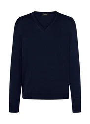 MAERZ Muenchen Strickpullover marine