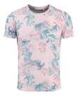 Key Largo T-Shirt MT PALERMO Rosa/Blau