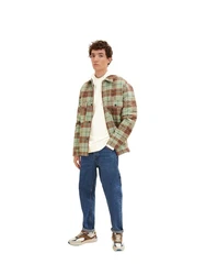 TOM TAILOR Denim Sweatshirt Weiß/Creme/Beige/Khaki