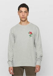 MisterTee Rundhalspullover Rose Crewneck Rose