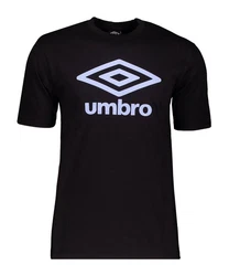 Umbro Core Logo T-Shirt Braun/Schwarz/Lila/Gelb