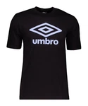Umbro Core Logo T-Shirt Braun/Schwarz/Lila/Gelb