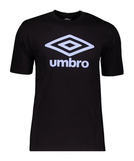 Umbro Core Logo T-Shirt Braun/Schwarz/Lila/Gelb