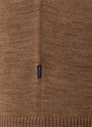 MAERZ Muenchen Strickpullover Braun/Khaki
