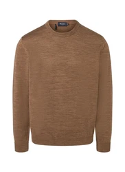 MAERZ Muenchen Strickpullover Braun/Khaki