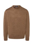 MAERZ Muenchen Strickpullover Braun/Khaki/Dunkelgrün MAERZ Muenchen Strickpullover Braun/Khaki/Dunkelgrün