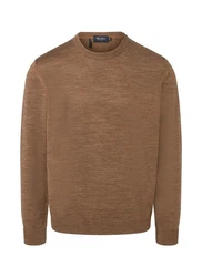 MAERZ Muenchen Strickpullover Braun/Khaki