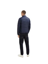 TOM TAILOR Blouson Steppjacke ohne Kapuze Hybrid Jacke 6441 Sky Captain Blue