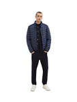 TOM TAILOR Blouson Steppjacke ohne Kapuze Hybrid Jacke 6441 Sky Captain Blue