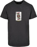 CAYLER & SONS T-Shirt WL Compton Card Tee Rot/Hellgrau/Dunkelgrau