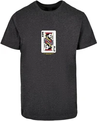 CAYLER & SONS T-Shirt WL Compton Card Tee Rot/Hellgrau/Dunkelgrau