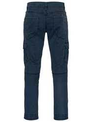 Timezone Cargohose Style RogerTZ und BenTZ Dunkelblau/Blau/Hellblau