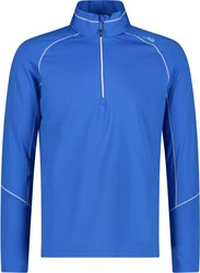 CMP Rollkragenpullover MAN SWEAT ROYAL/BIANCO