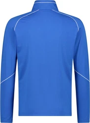 CMP Rollkragenpullover MAN SWEAT ROYAL/BIANCO