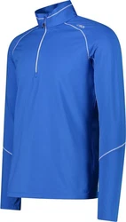 CMP Rollkragenpullover MAN SWEAT ROYAL/BIANCO