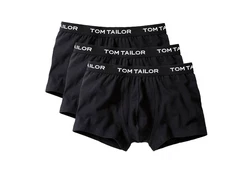 TOM TAILOR Unterhemd Hip Pants Retro Boxer Braun/Beige/Schwarz/Gelb/Mischfarben