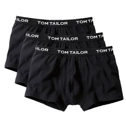 TOM TAILOR Unterhemd Hip Pants Retro Boxer Braun/Beige/Schwarz/Gelb/Mischfarben