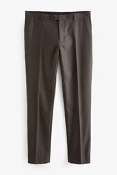 Next Anzughose aus Donegal-Wollmischung Khaki/Braun/Grau/Dunkelgrün/Dunkelbraun/Beige