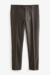 Next Anzughose aus Donegal-Wollmischung Khaki/Braun/Grau/Dunkelgrün/Dunkelbraun/Beige