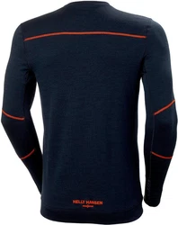 Helly Hansen Longsleeve Lifa Merino Crewneck Orange/Rot