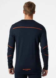 Helly Hansen Longsleeve Lifa Merino Crewneck Orange/Rot
