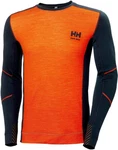 Helly Hansen Longsleeve Lifa Merino Crewneck Orange/Rot