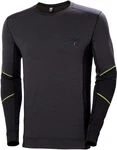 Helly Hansen Longsleeve Lifa Merino Crewneck Grün/Orange/Dunkelgrau