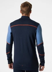 Helly Hansen Longsleeve Lifa Merino Half Zip Hellblau