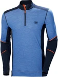 Helly Hansen Longsleeve Lifa Merino Half Zip Hellblau