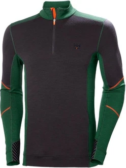 Helly Hansen Longsleeve Lifa Merino Half Zip Grün/Dunkelgrün Helly Hansen Longsleeve Lifa Merino Half Zip Grün/Dunkelgrün