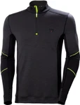 Helly Hansen Longsleeve Lifa Merino Half Zip Lila/Grün/Beige/Dunkelgrau