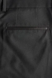 Next Smokinghose Tailored Fit Dunkelgrau/Khaki/Schwarz/Grau